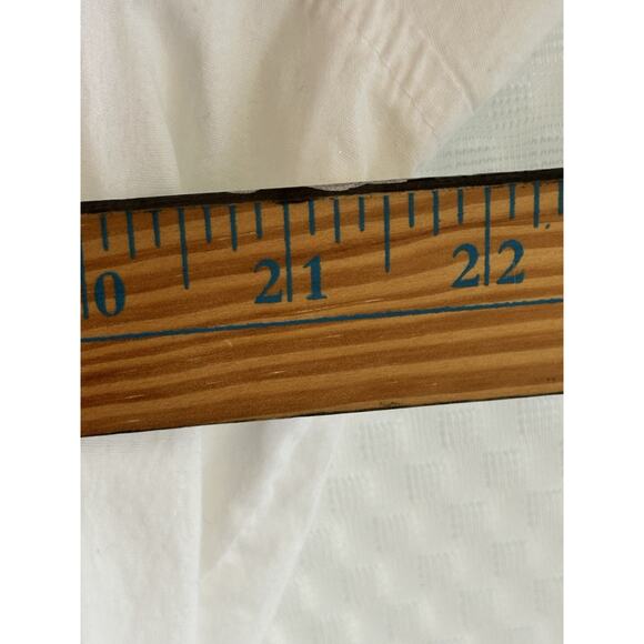 Chicos Top White Pleat Long sleeve Roll Up Shirt Tunic Large 2 Cotton Spandex - Picture 6 of 7